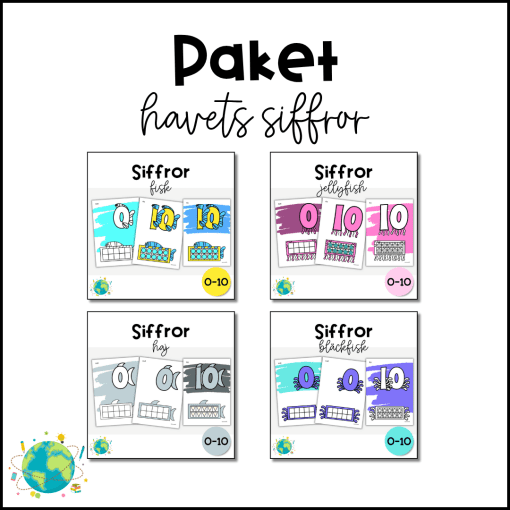 Paket - Havets siffror