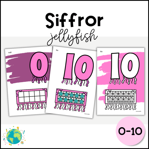 Siffror - Jellyfish