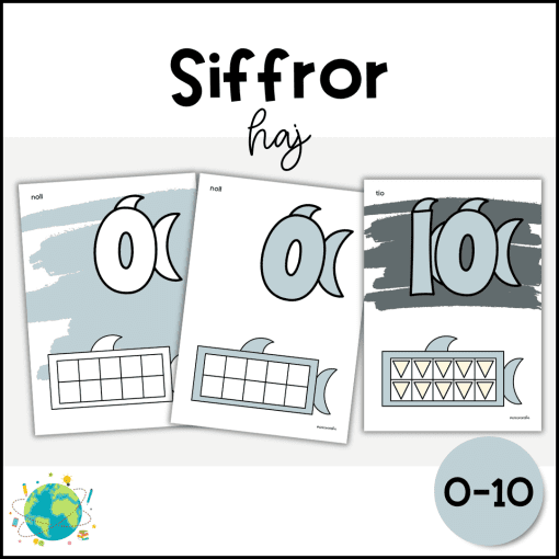 Siffror - Haj