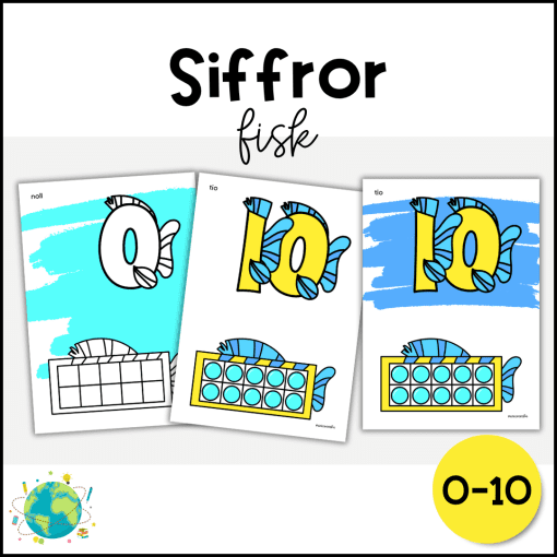Siffror - Fisk