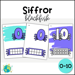 Siffror - Bläckfisk