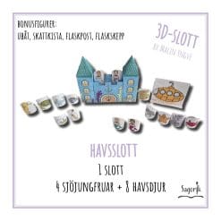 3D-pyssel Havsslott