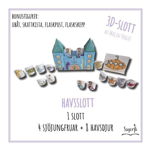 3D-pyssel Havsslott