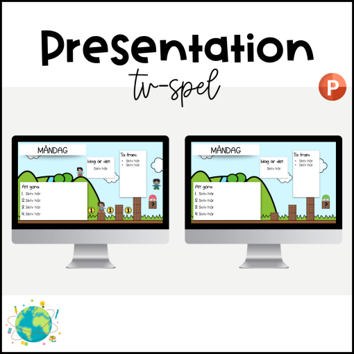 Digital Presentation - TV-spel
