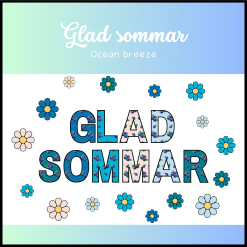 Glad sommar - ocean breeze