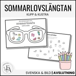 Sommarlovslängtan | Pyssel till sista veckorna