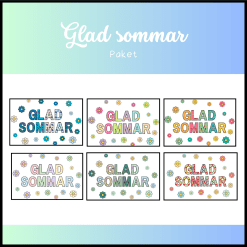 Paket: Glad sommar
