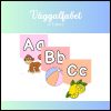 Väggalfabet