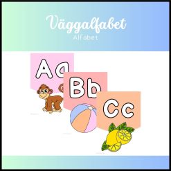 Väggalfabet