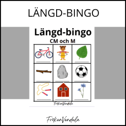 Längd - Bingo