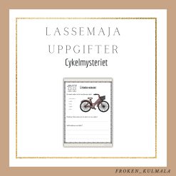 LasseMaja arbetsblad: Cykelmysteriet