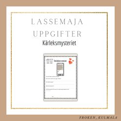 LasseMaja arbetsblad: Kärleksmysteriet
