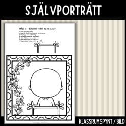 Självporträtt - sommar