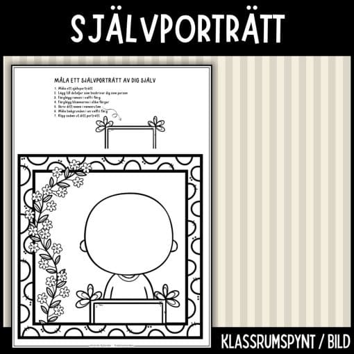 Självporträtt - sommar