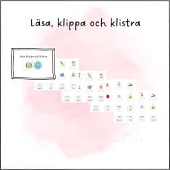 Läsa, klippa och klistra