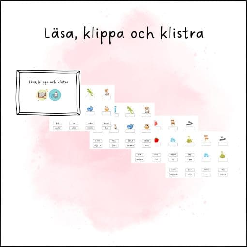 Läsa, klippa och klistra