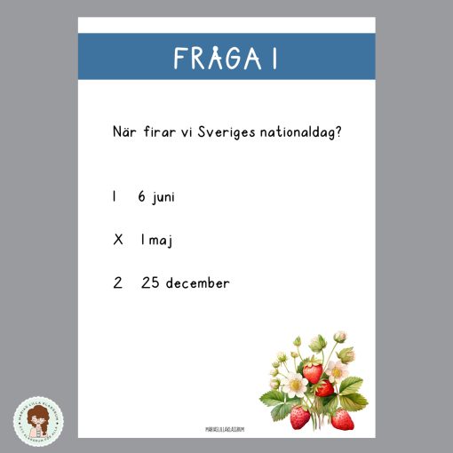 Tipspromenad - 6 juni åk1-3
