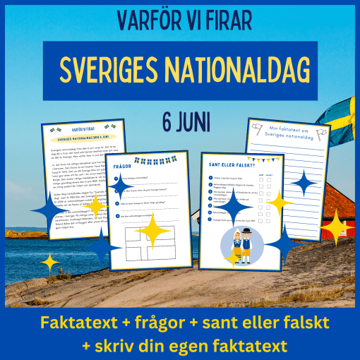 Varför firar vi Sveriges nationaldag den 6 juni?