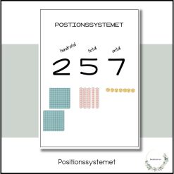 Positionssystemet - visuellt stöd