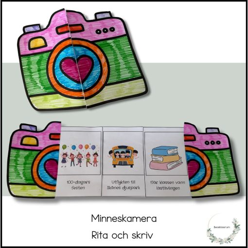 Minneskamera - mitt år