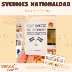 Lilla boken om - Sveriges nationaldag