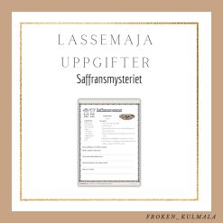 LasseMaja: Saffransmysteriet