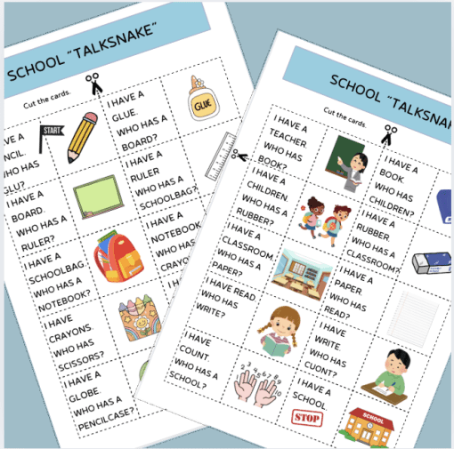 20 Schoolwords