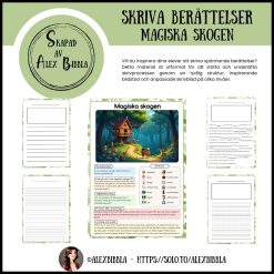 Skriv en berättelse – Magiska skogen