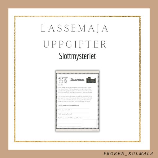 LasseMaja arbetsblad: Slottsmysteriet