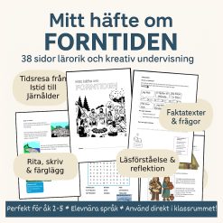 Mitt häfte om FORNTIDEN