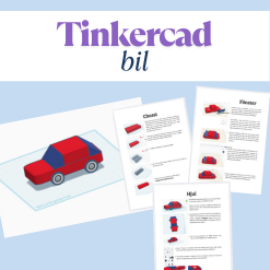 Tinkercad - Designa en bil