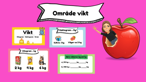 Vikt matematik