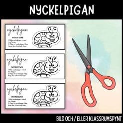Nyckelpigan - klassrumsdekoration