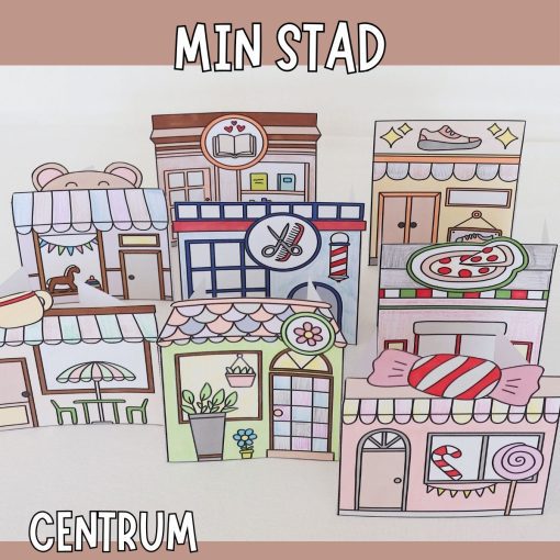 Min stad - Centrum