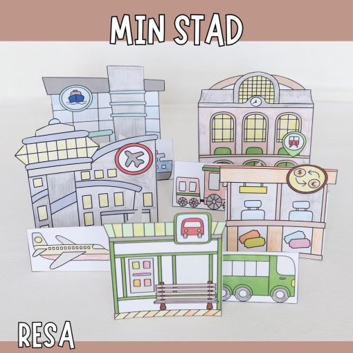 Min stad - Resa