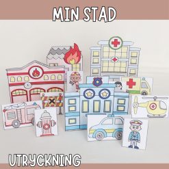 Min stad - Utryckning