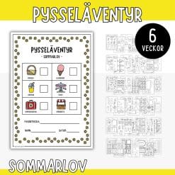 Pysseläventyr - Sommarlov