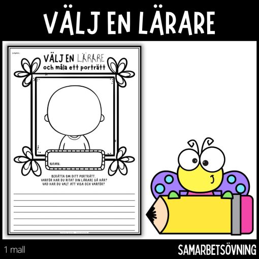 Välj en lärare - porträtt