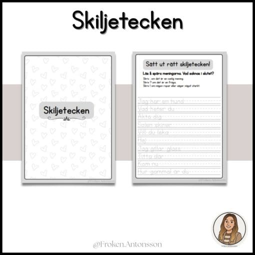 Skiljetecken