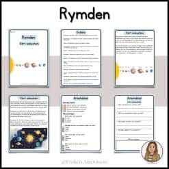 Rymden - vårt solsystem