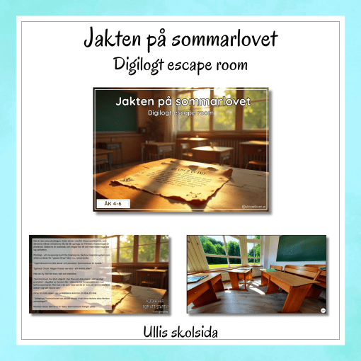 Escape room - Jakten på sommarlovet