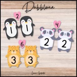 Dubblorna - poster