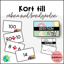 Bondgården - Additionskort