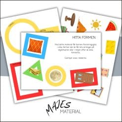 Hitta formen - matematiska förstoringsglas