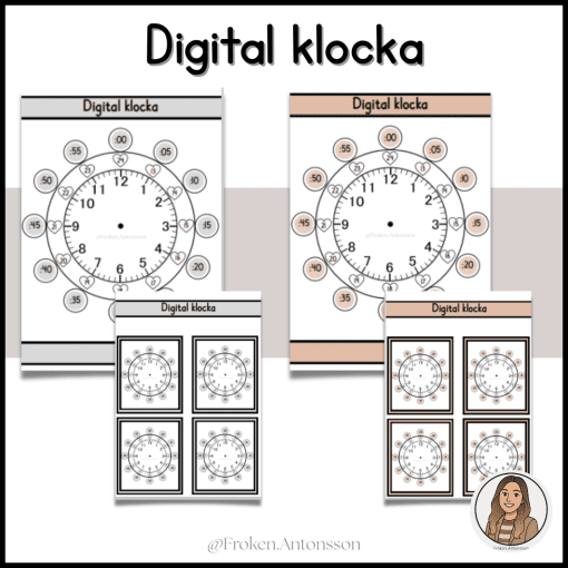 Digital klocka