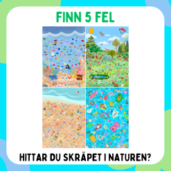 Finn fem fel