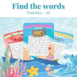 Find the words - 3st