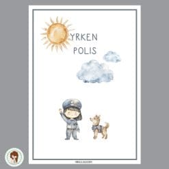Yrken - Polis