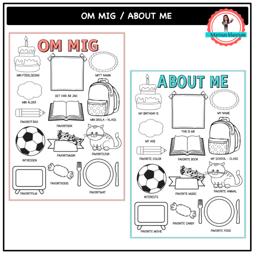 Om mig / about me