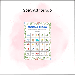 Sommarbingo